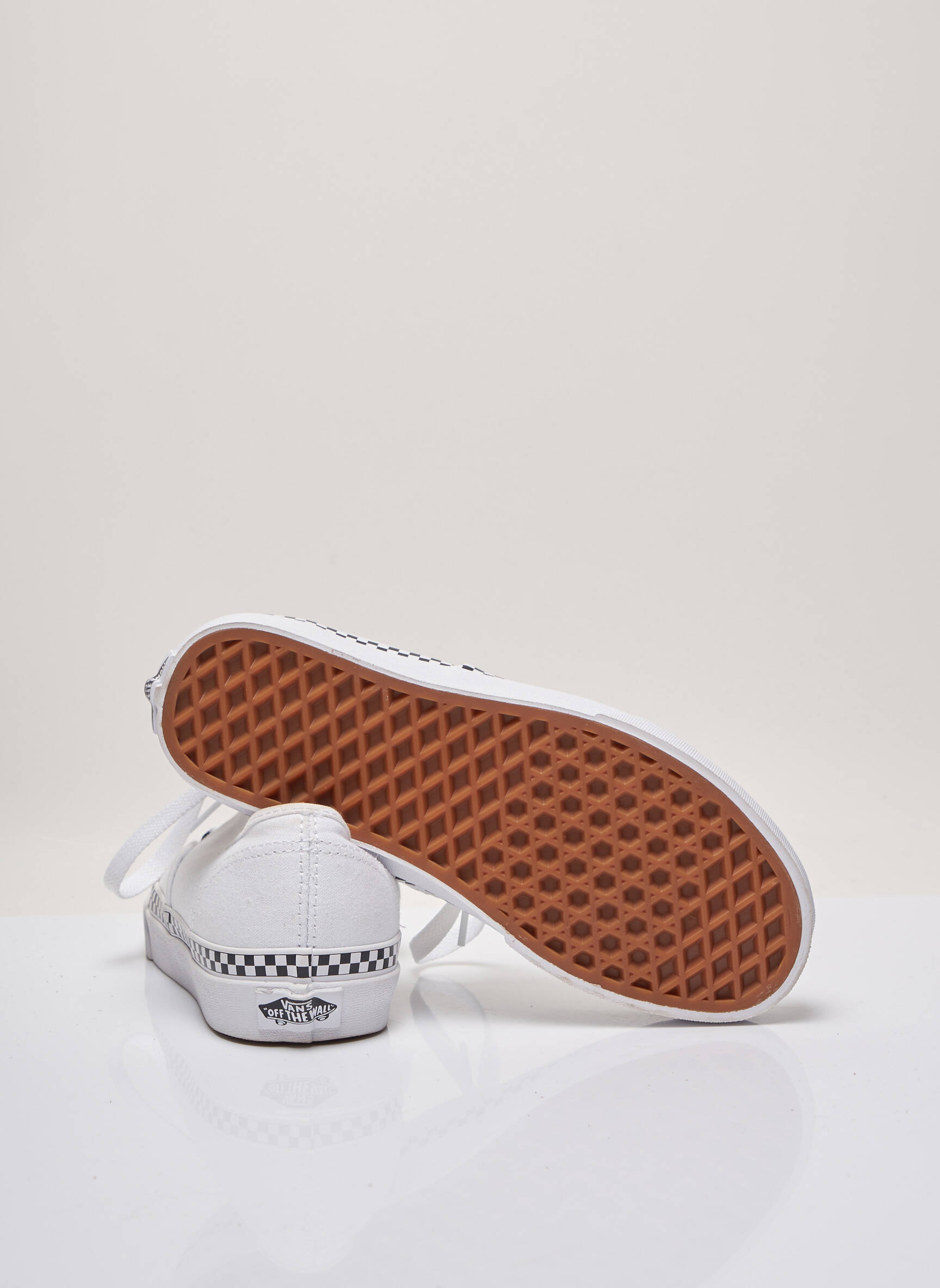 Vans Baskets Femme couleur blanc