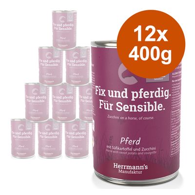 Herrmann's Selection Sensitive 12 x 400 g