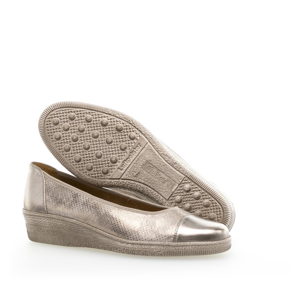 Gabor comfort Sportliche Ballerina bronze