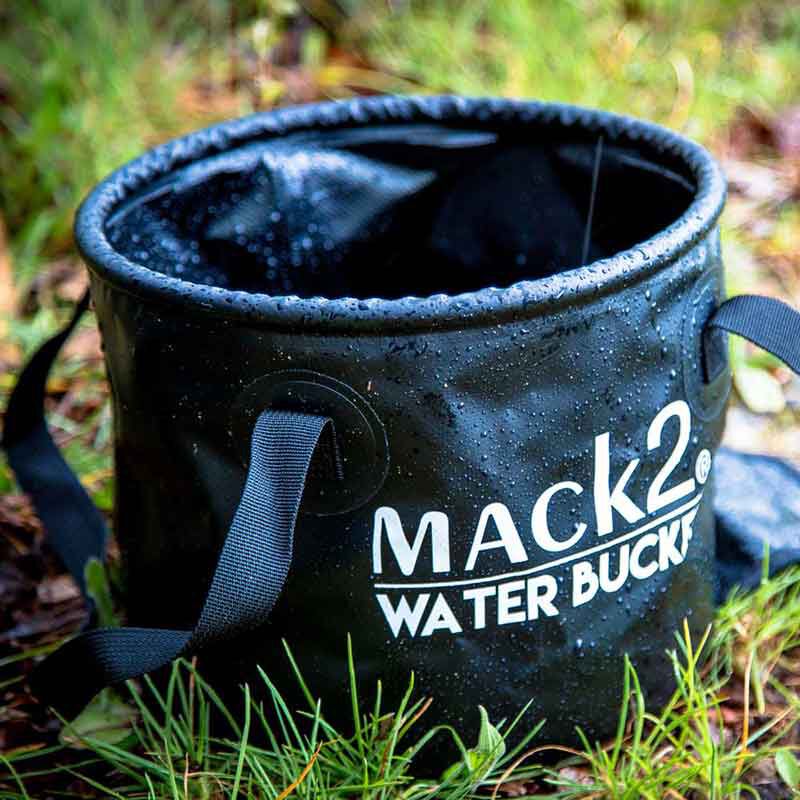 Flexibilné vedro na kapre Mack2 vedro na vodu 10l