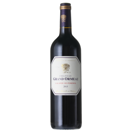 CHATEAU GRAND ORMEAU 2015