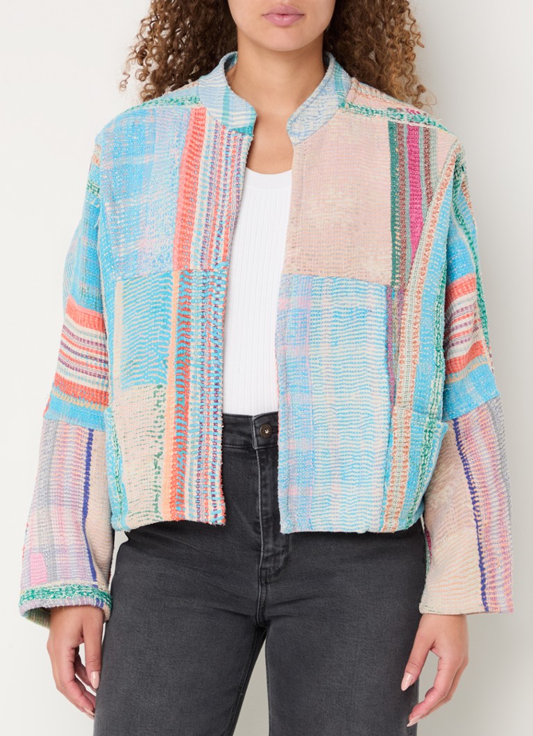 Chaqueta Blossom de by bar con textura