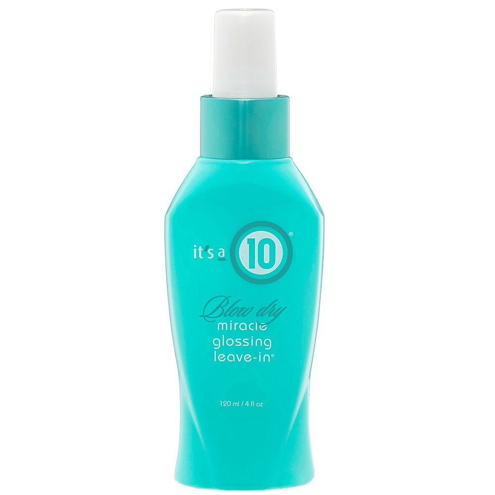 It's a 10 Blow Dry Miracle Glossing  Leave-In Conditioner 120 ml