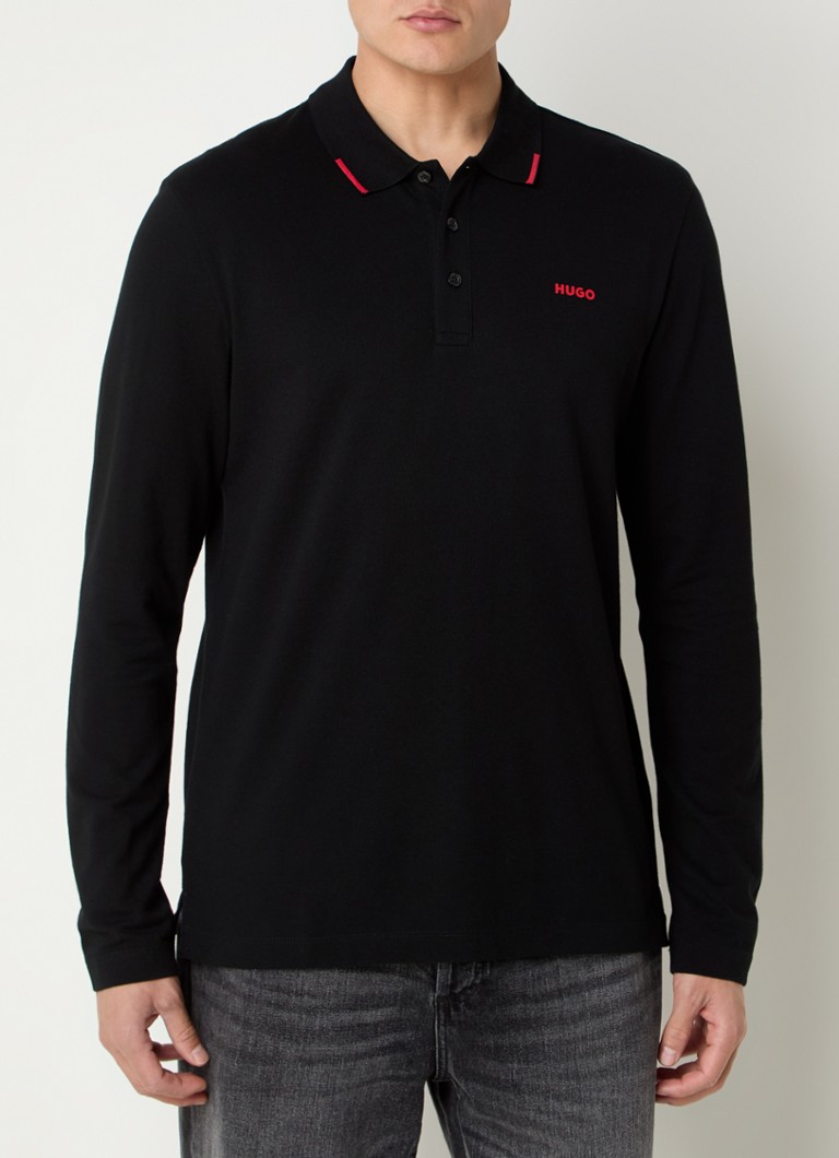 HUGO BOSS Derrikos regular fit polo with logo