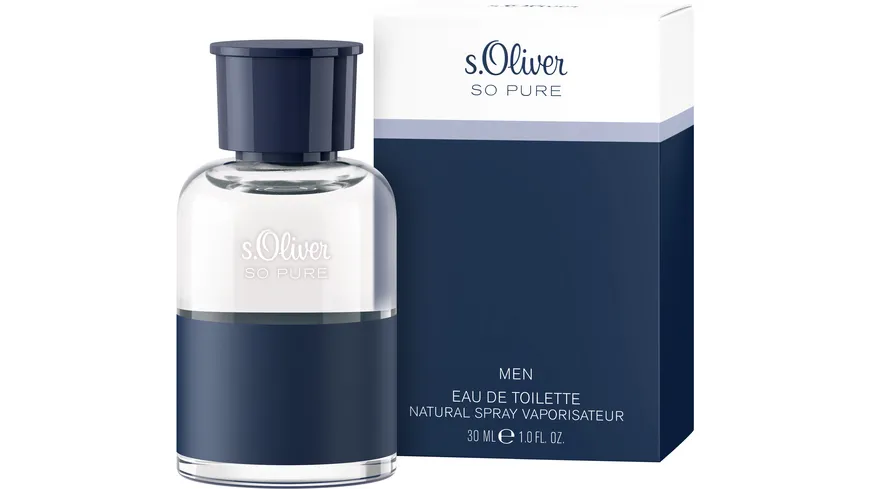s.Oliver SO PURE Men Eau de Toilette