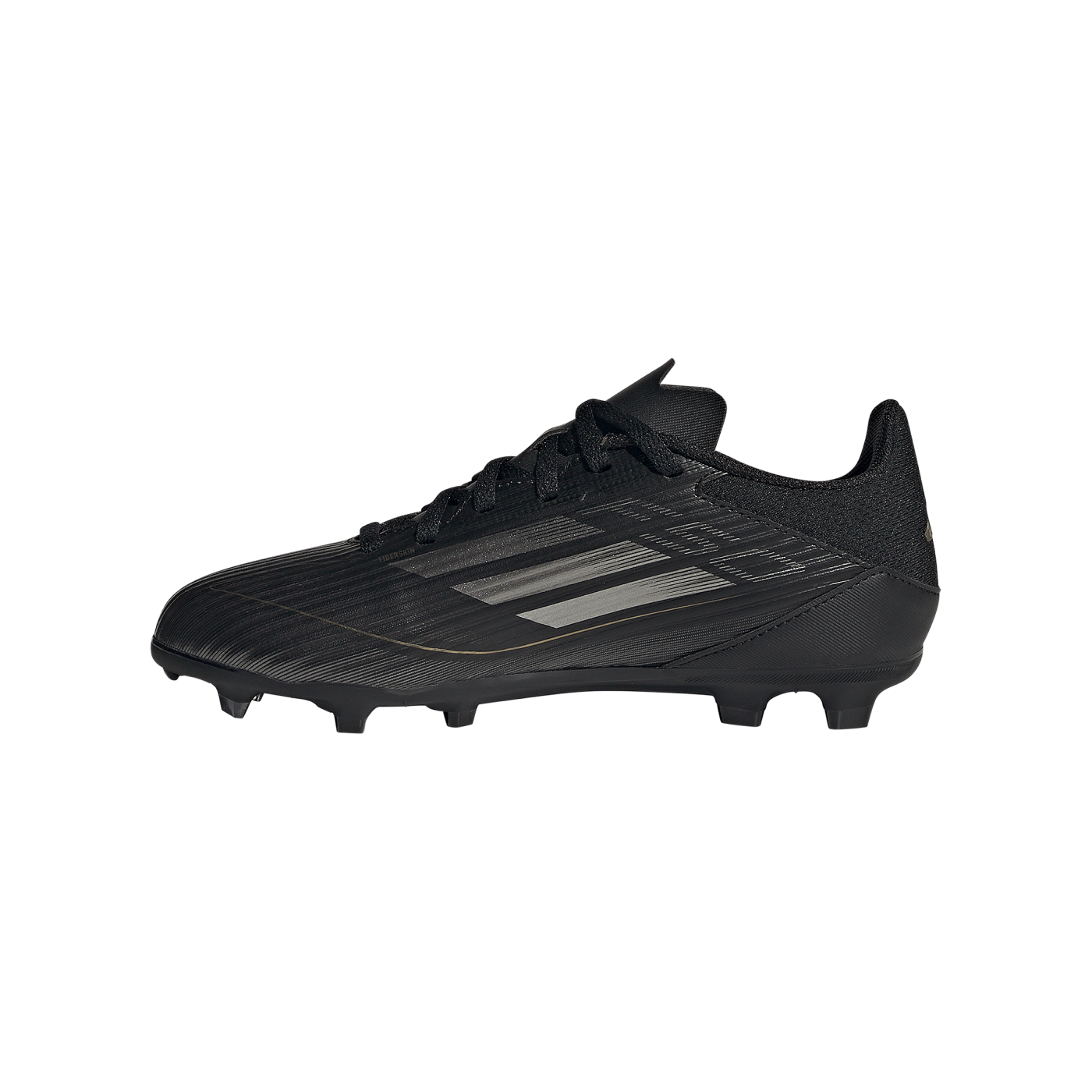 adidas F50 League FG/MG Kids Schwarz