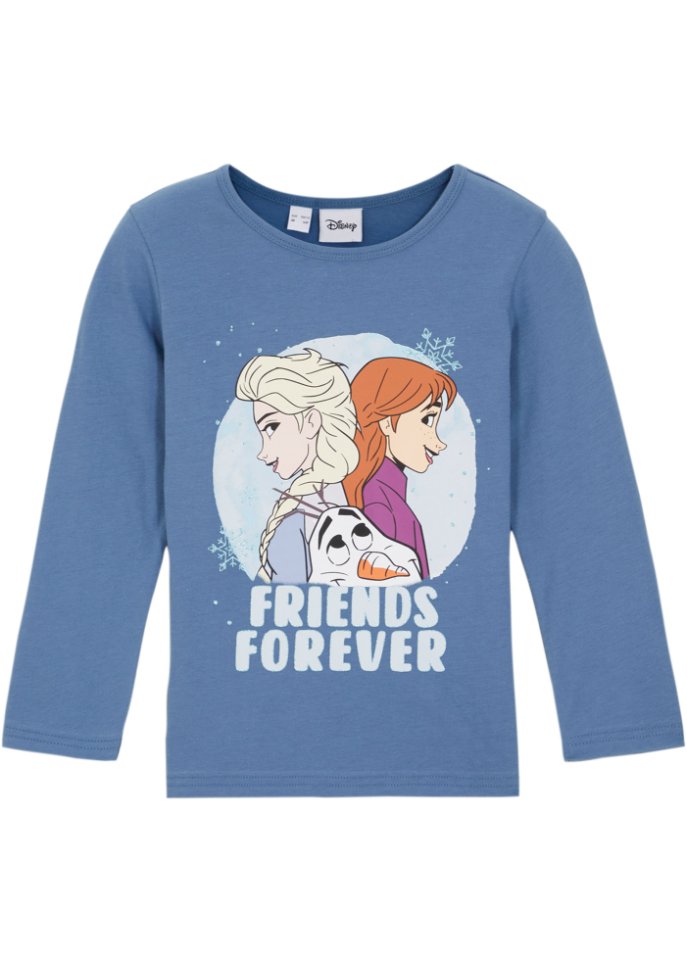 Mädchen Langarmshirt Frozen