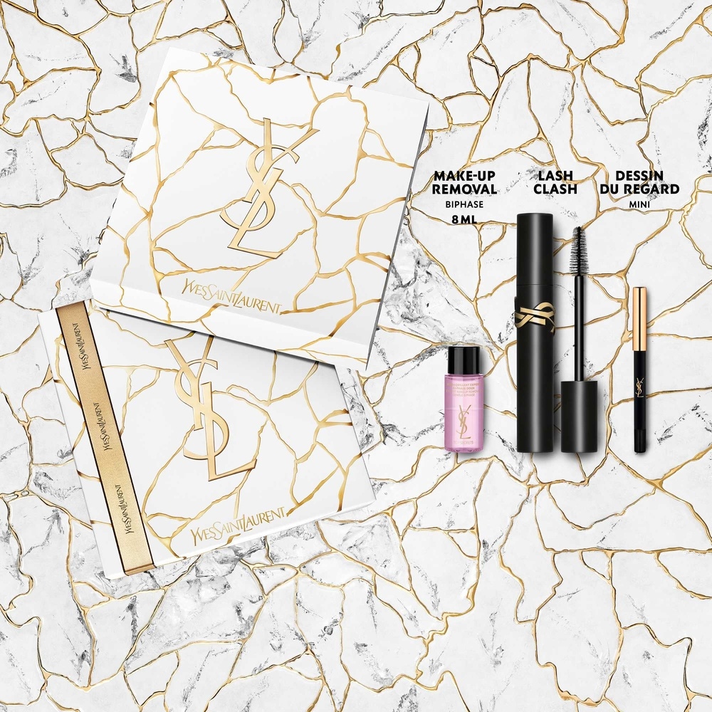 Yves Saint Laurent Lash Clash Coffret Cadeau Maquillage Yeux