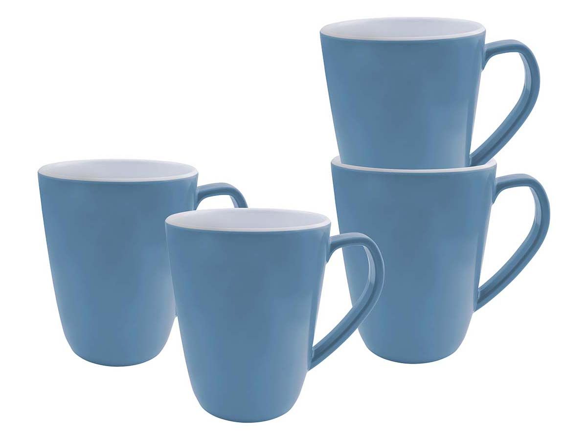 Bo-Camp Two-Tone L Set von 4 Becher