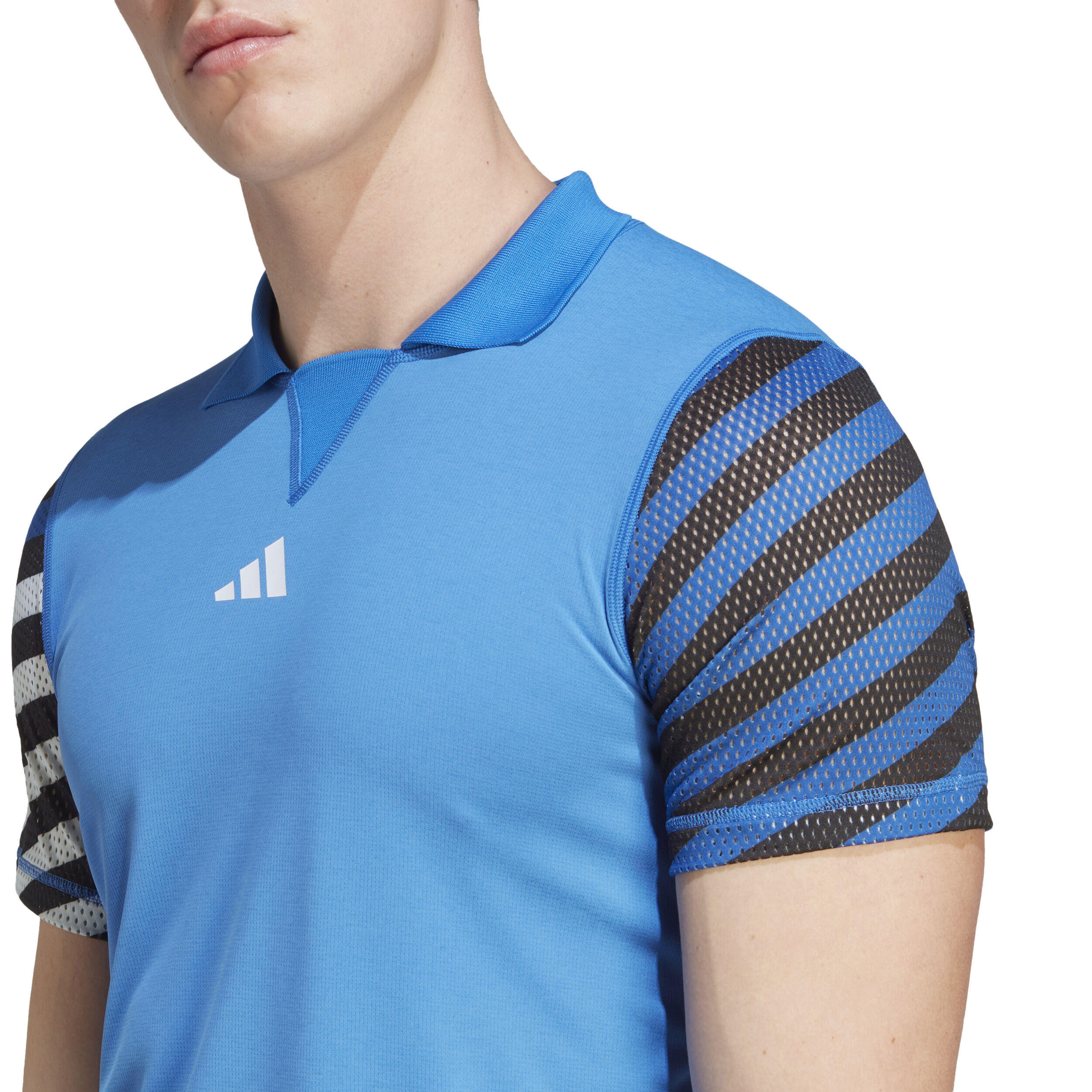 FLFT Pro Polo Herren - Blau, Mehrfarbig