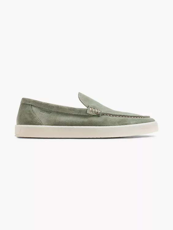ESPRIT Leder Mokassin