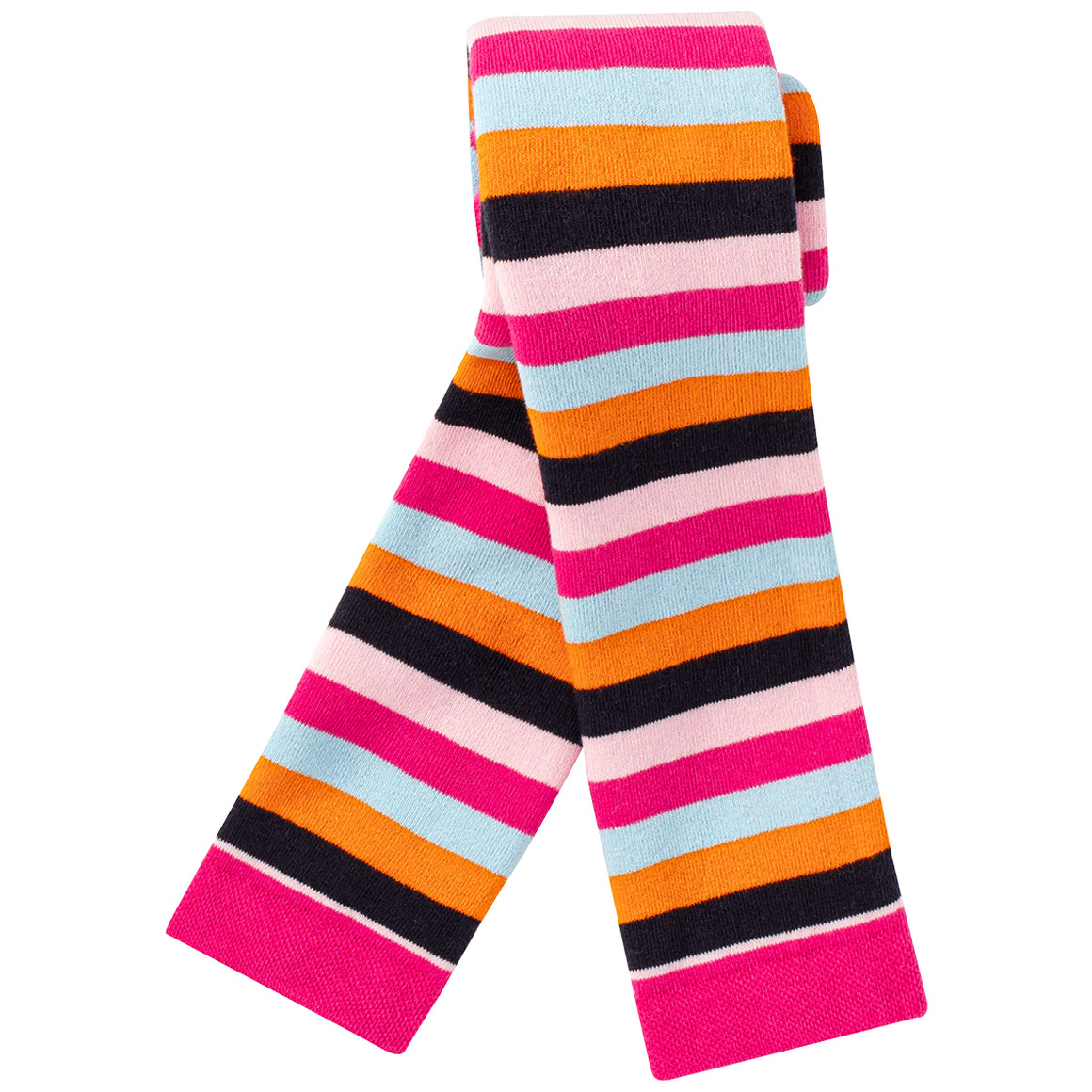 Mädchen Frottee-Leggings im Ringel-Look