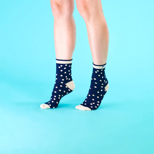 Midnight Blue navy blue lurex