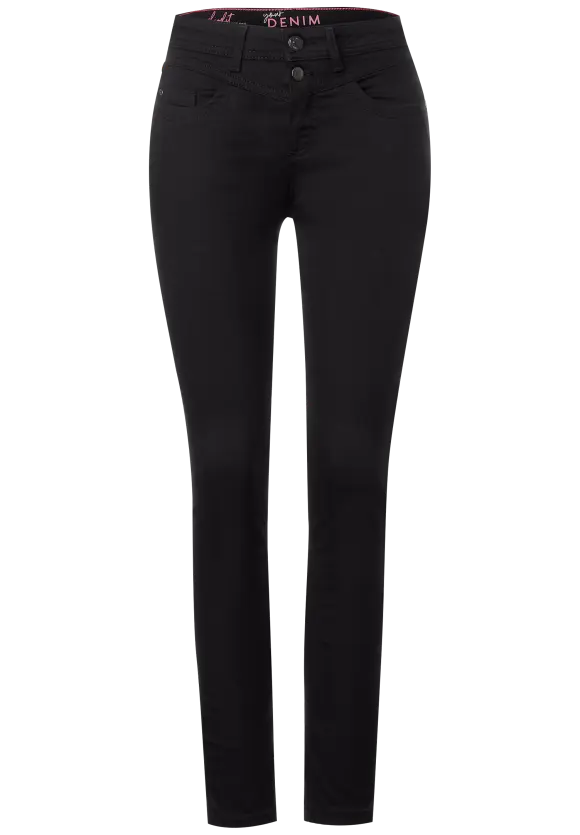 Street One Slim Fit Thermo Jeans