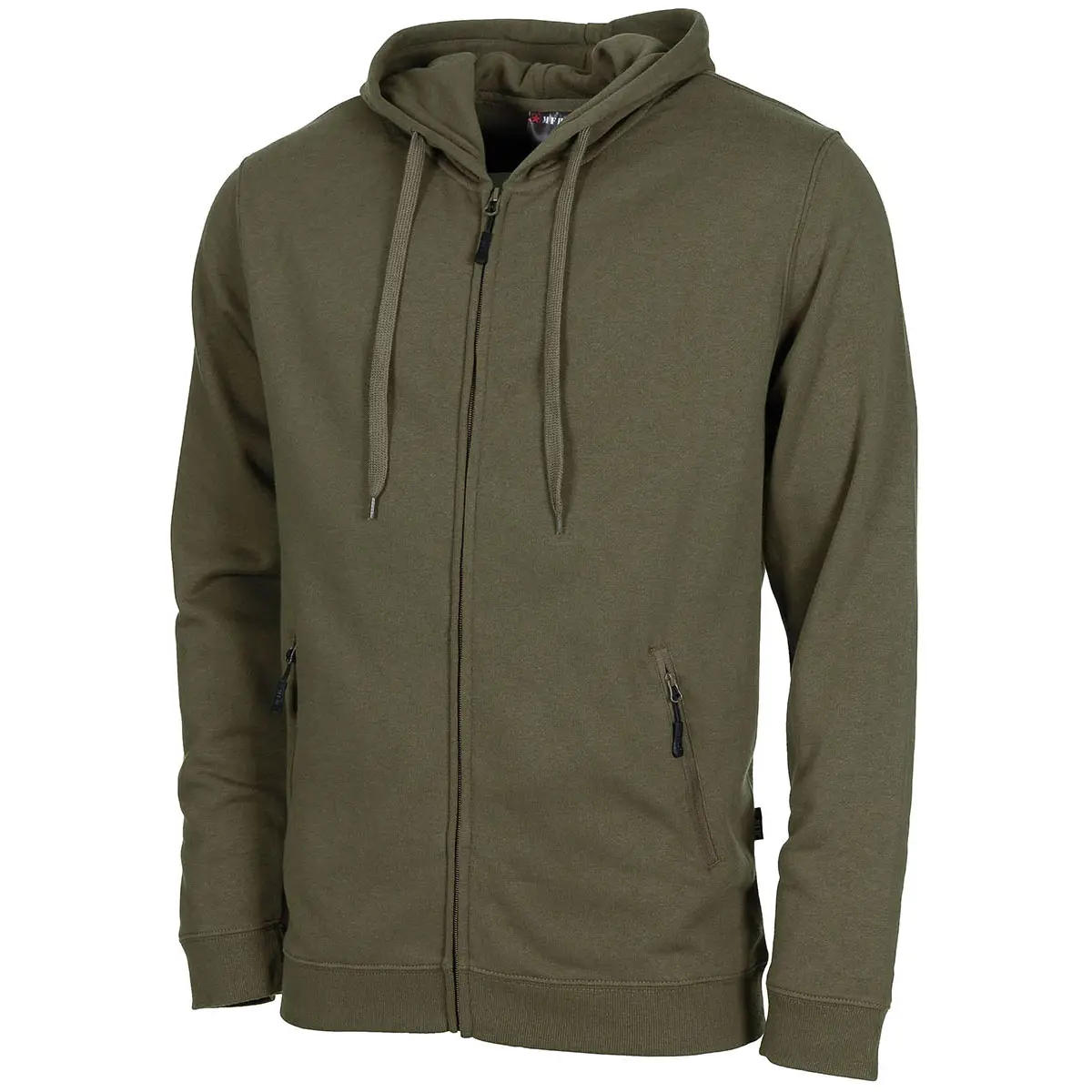 Trainingsjacke Jogger oliv