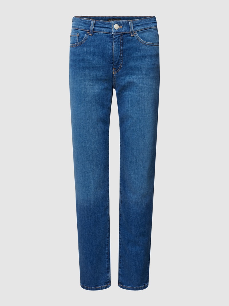 Jeans im 5-Pocket-Design in blau