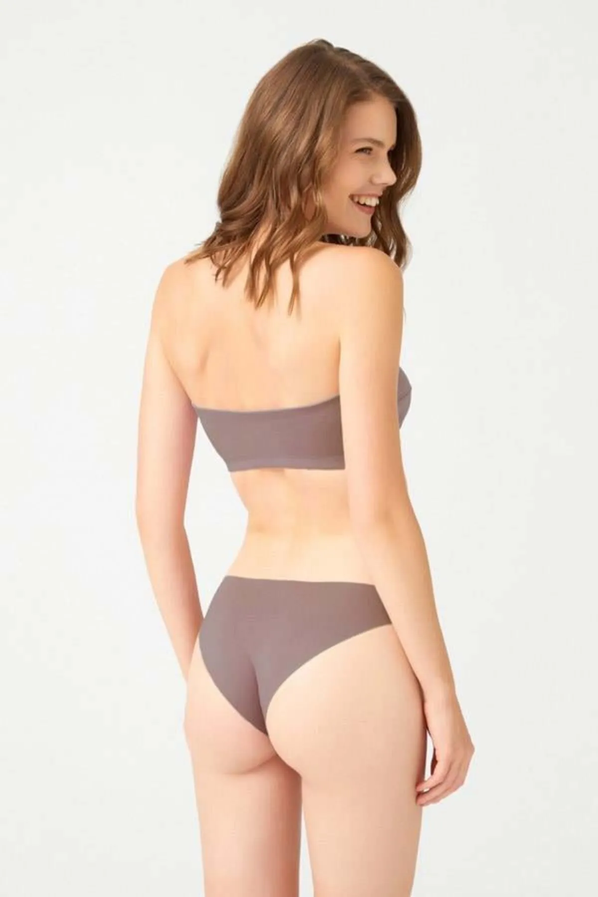 Cottonhill  Lasergeschnittene Damen-Bikini-Höschen im 6er-Pack