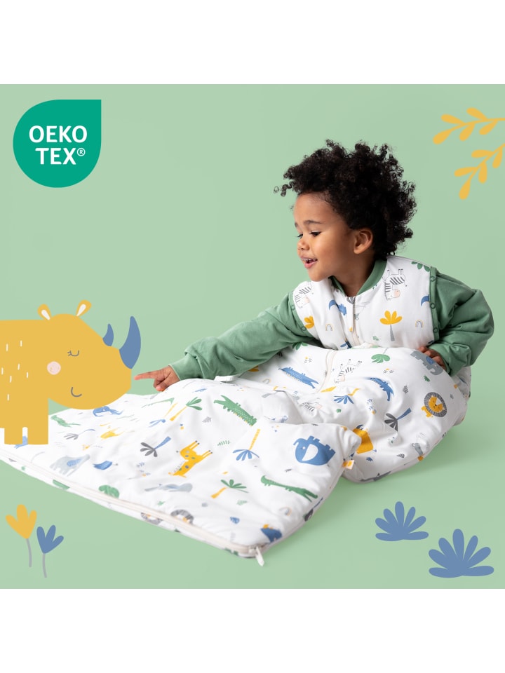 Schlummersack Babyschlafsack, 1.0 TOG in Dunkelgrün günstig kaufen