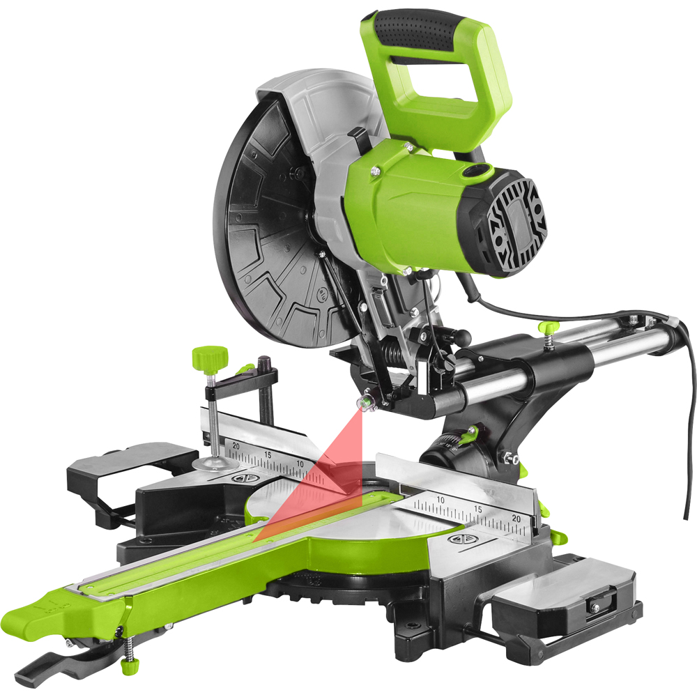 Zipper Kapp- & Gehrungssäge ZI-KGS255DS