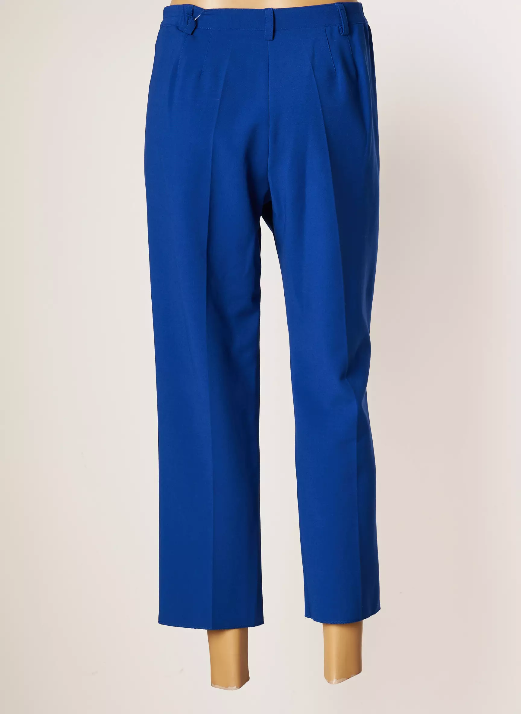 Jumfil Pantalon7 8 Femme couleur bleu