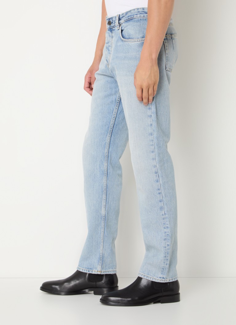 Jeans Won Hundred Archer a gamba dritta in cotone biologico lavato