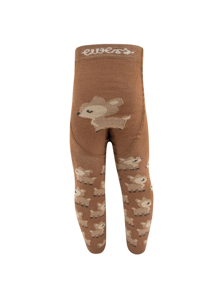 ewers Strumpfhose Rehkitz in brick günstig kaufen