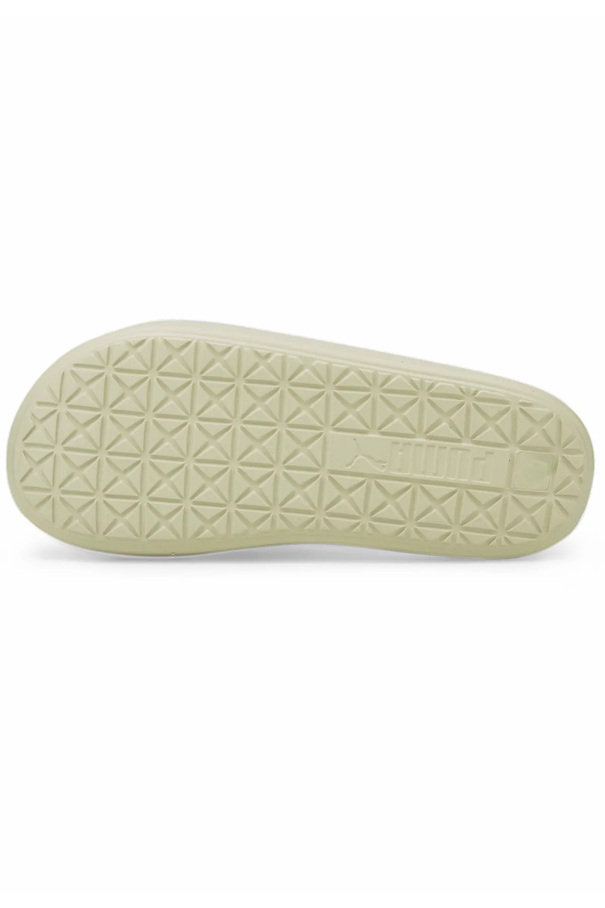 Puma  Pantolette - Beige - Flacher Absatz