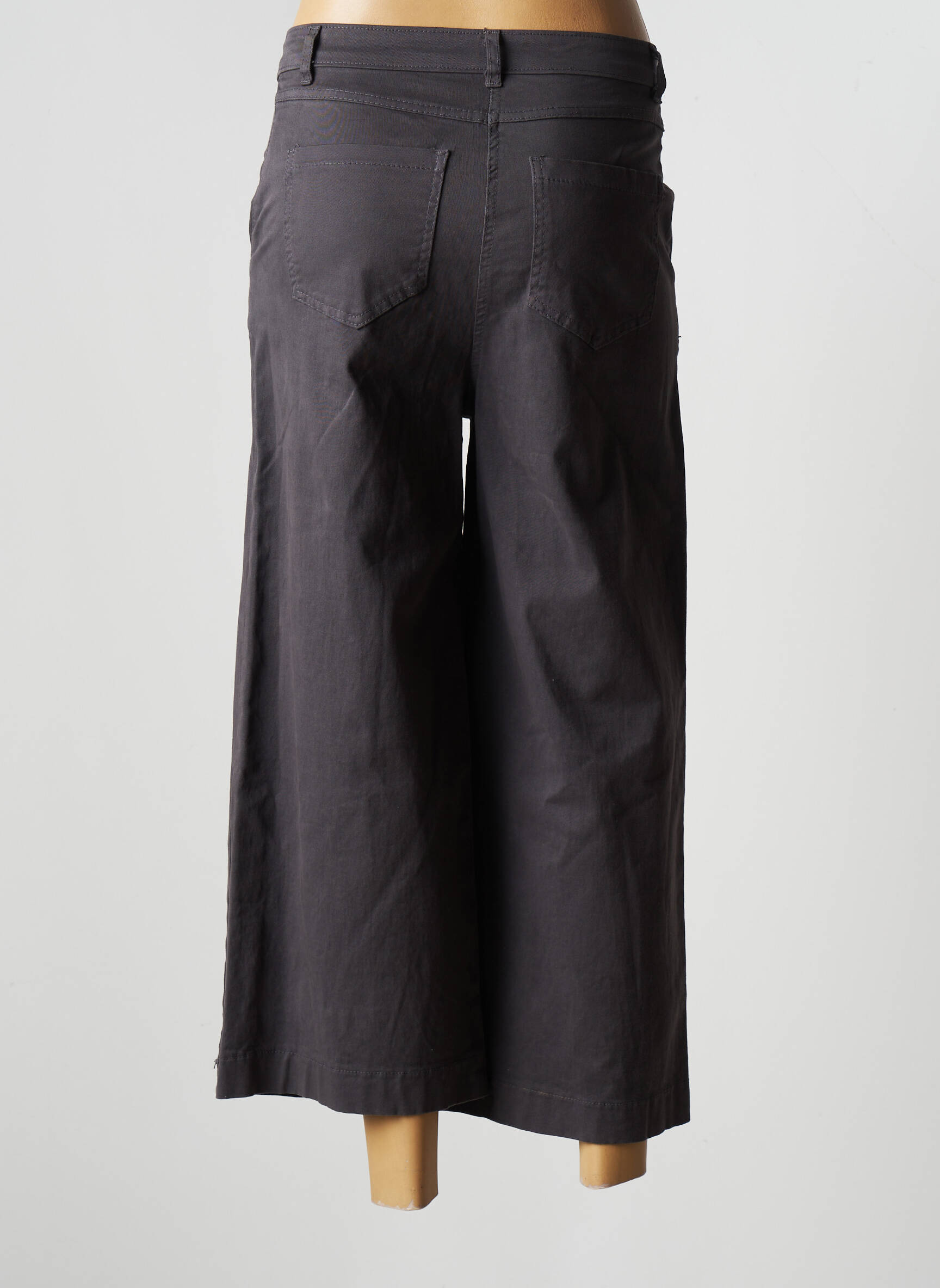 Gioya   Co Jeans Coupe Large Femme couleur gris