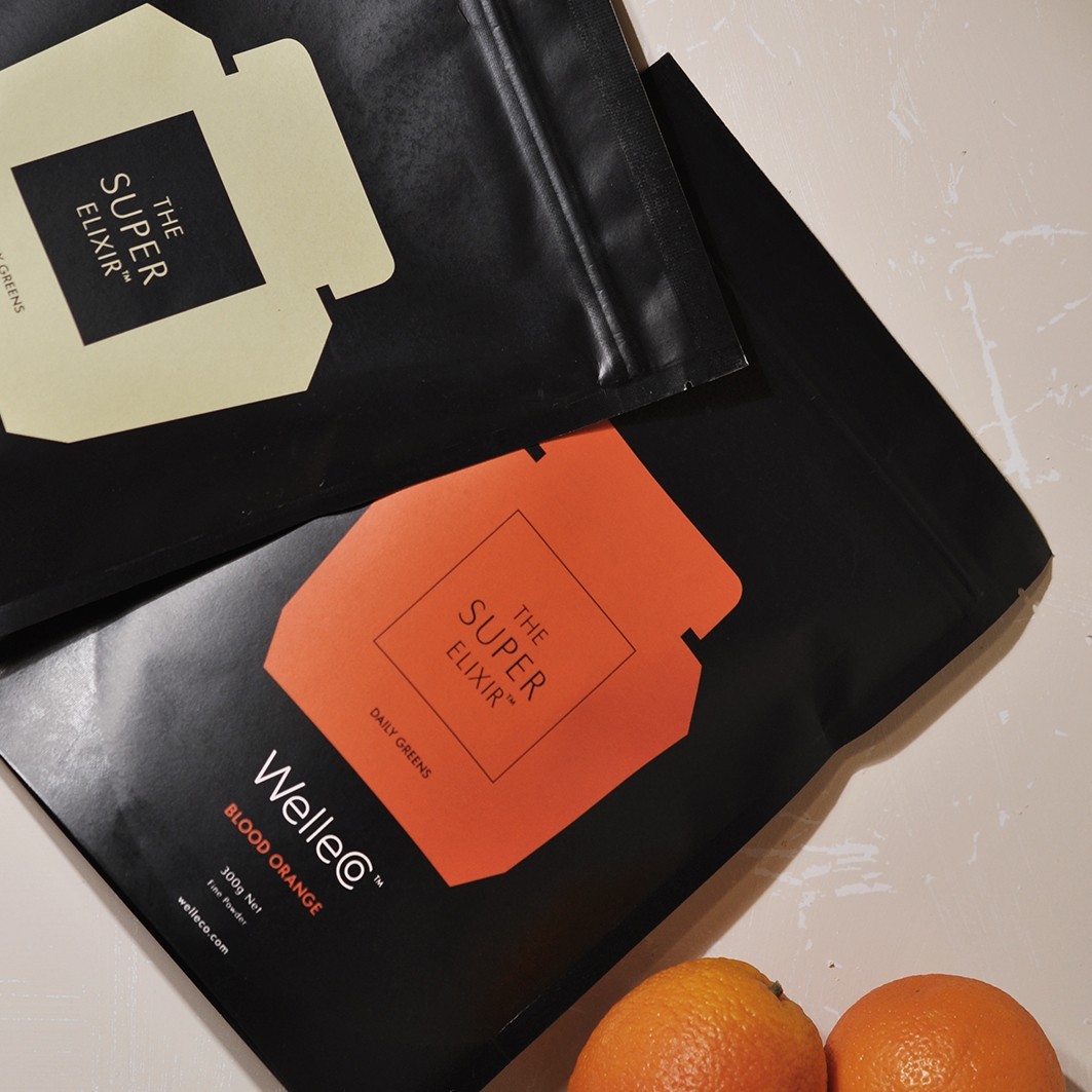 THE SUPER ELIXIR B ORANGE