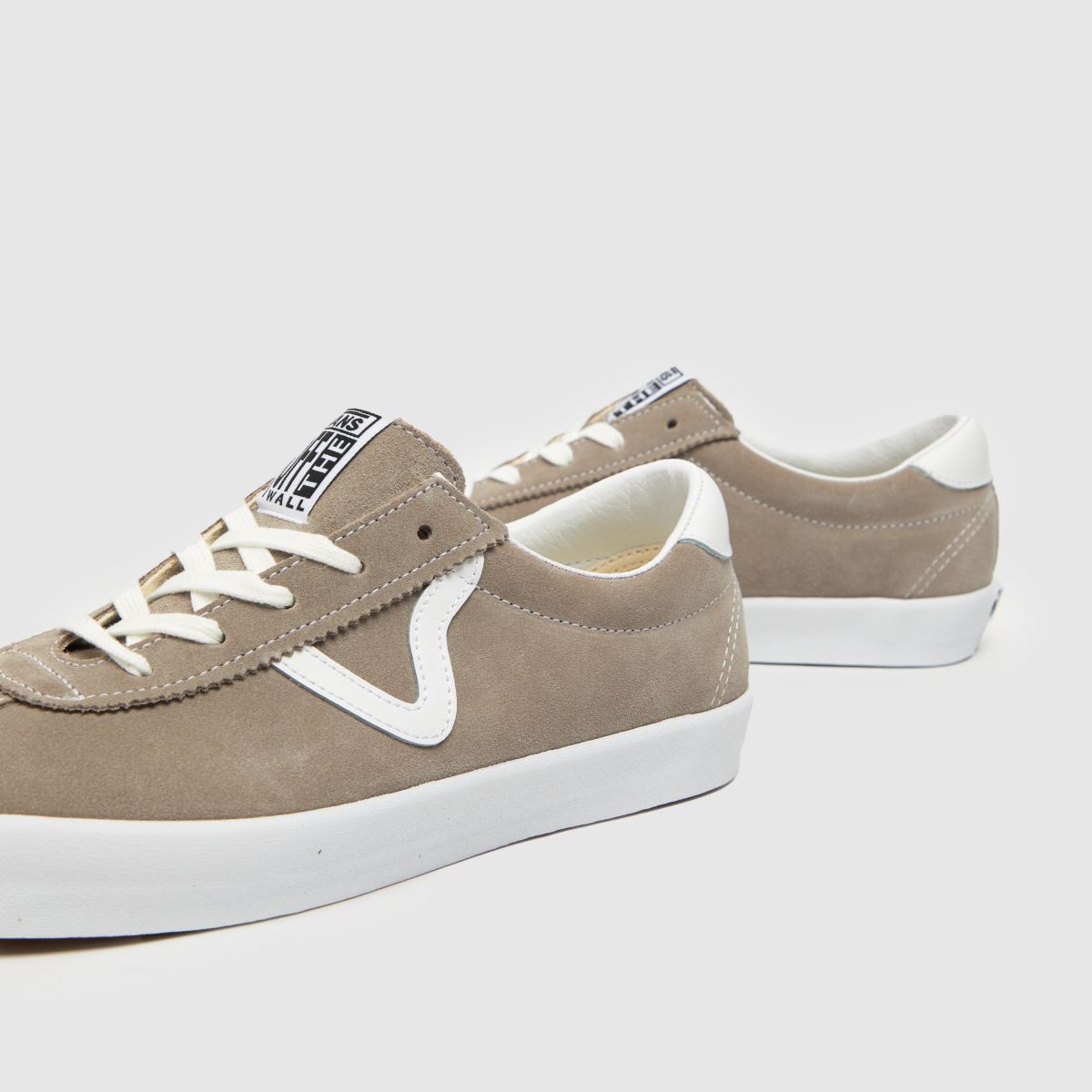 Vans sport alacsony szárú cipők szürke színben
