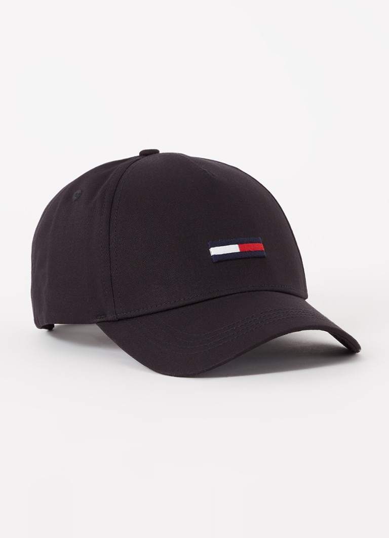 Tommy Hilfiger  Flag pet met logoborduring