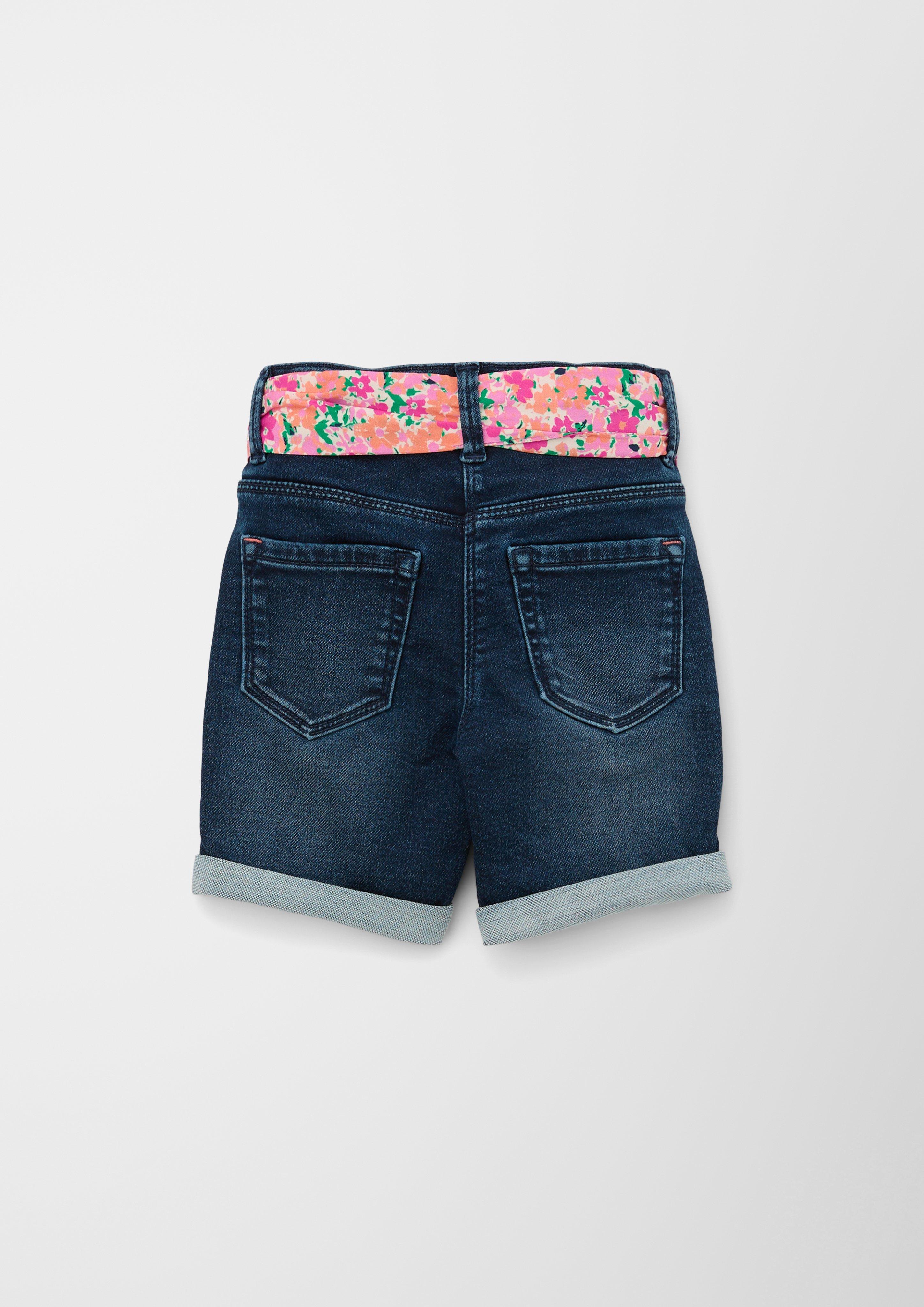 Jeans-Bermuda Kathy / Regular Fit / Mid Rise / Slim Leg  2127786-57Z2
