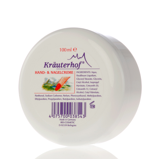 KRÄUTERHOF Hand- und Nagelcreme  100 ml  Creme