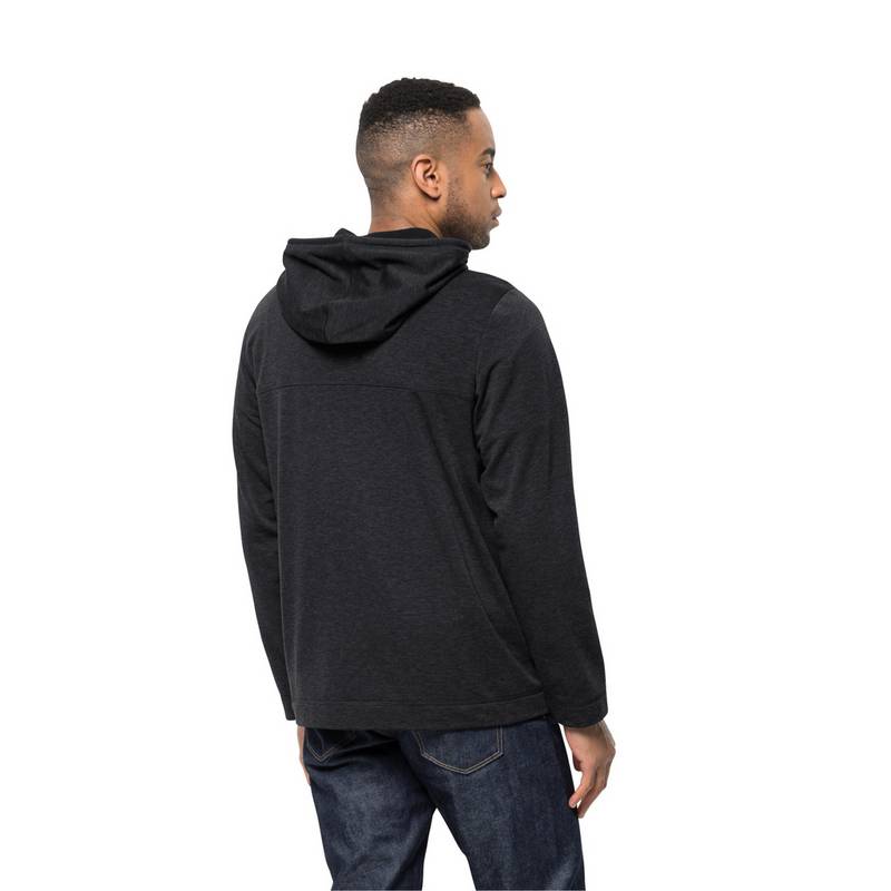Jack Wolfskin WALDSEE HOODED JKT M Fleecejacke Herren