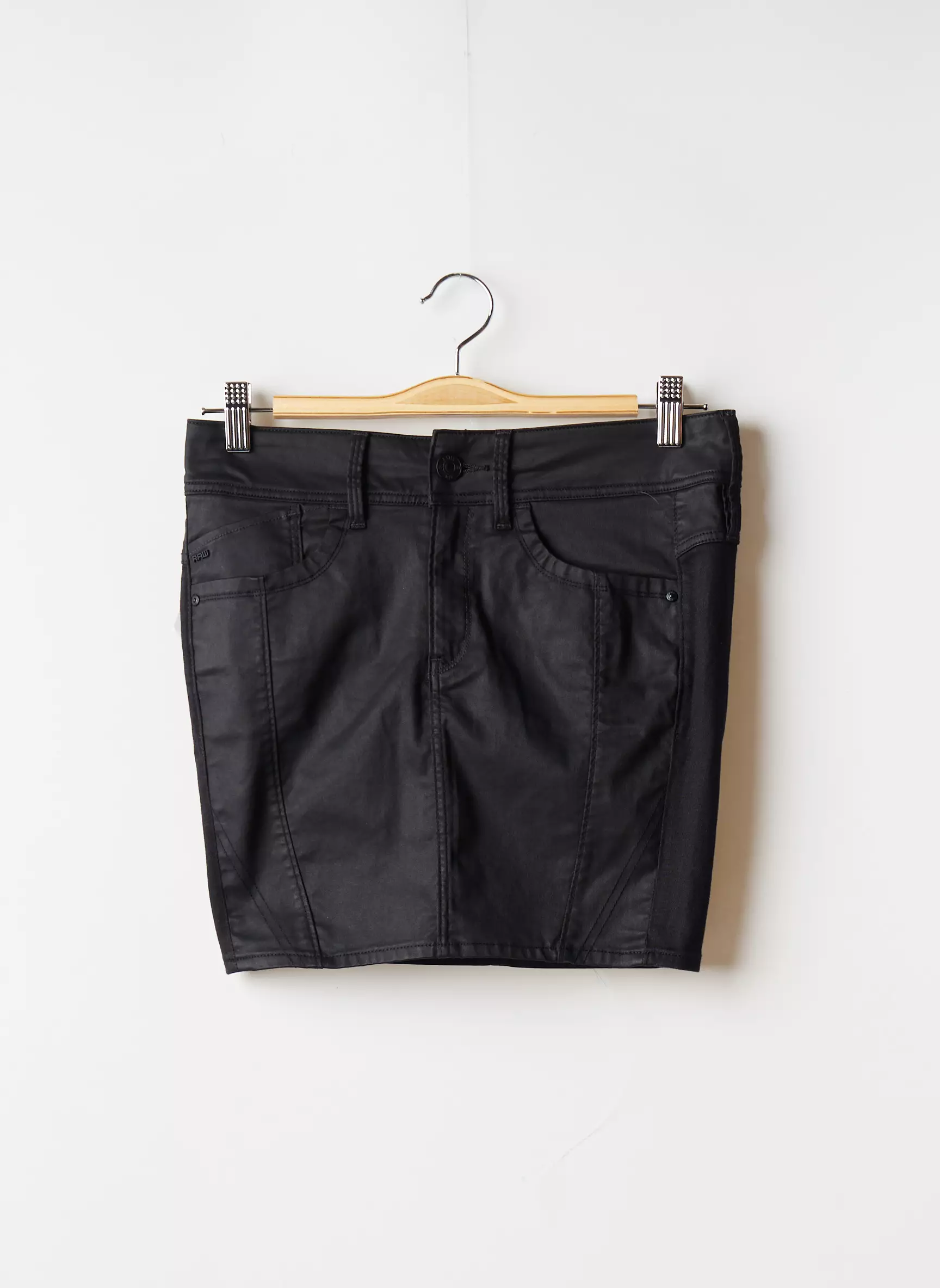 G Star Mini Jupe Femme couleur noir