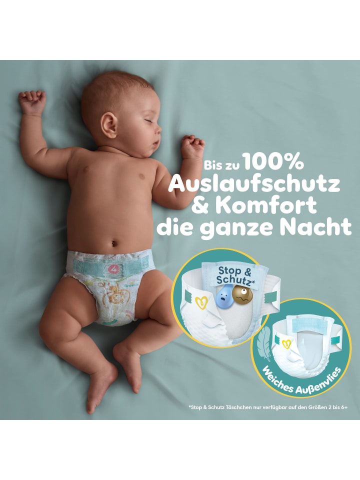 Pampers Pampers Baby-Dry Größe 3, 222 Windeln, 6kg-10kg günstig kaufen 3