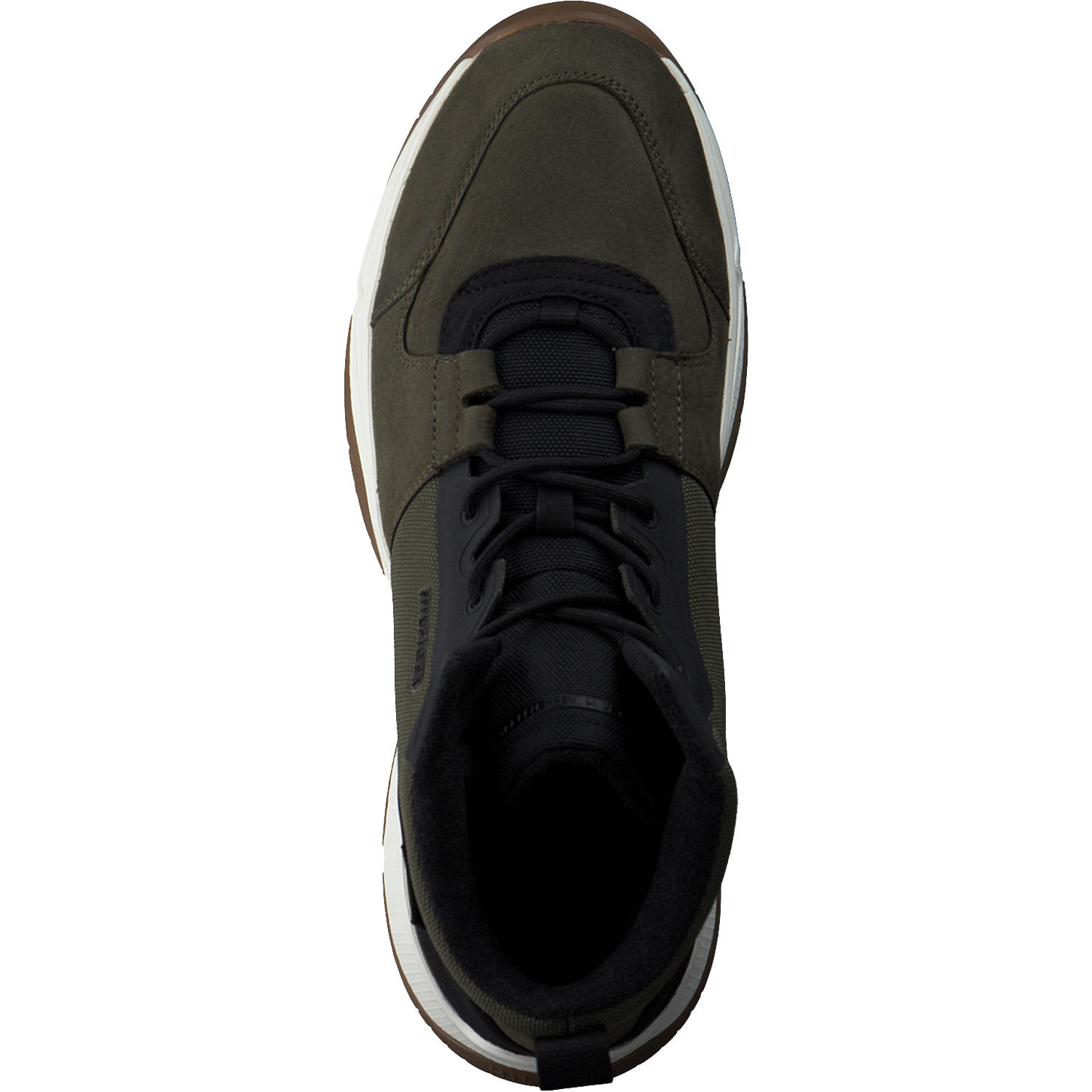 Tommy Hilfiger FM0FM04251, Sneakers High, Herren, Army Green
