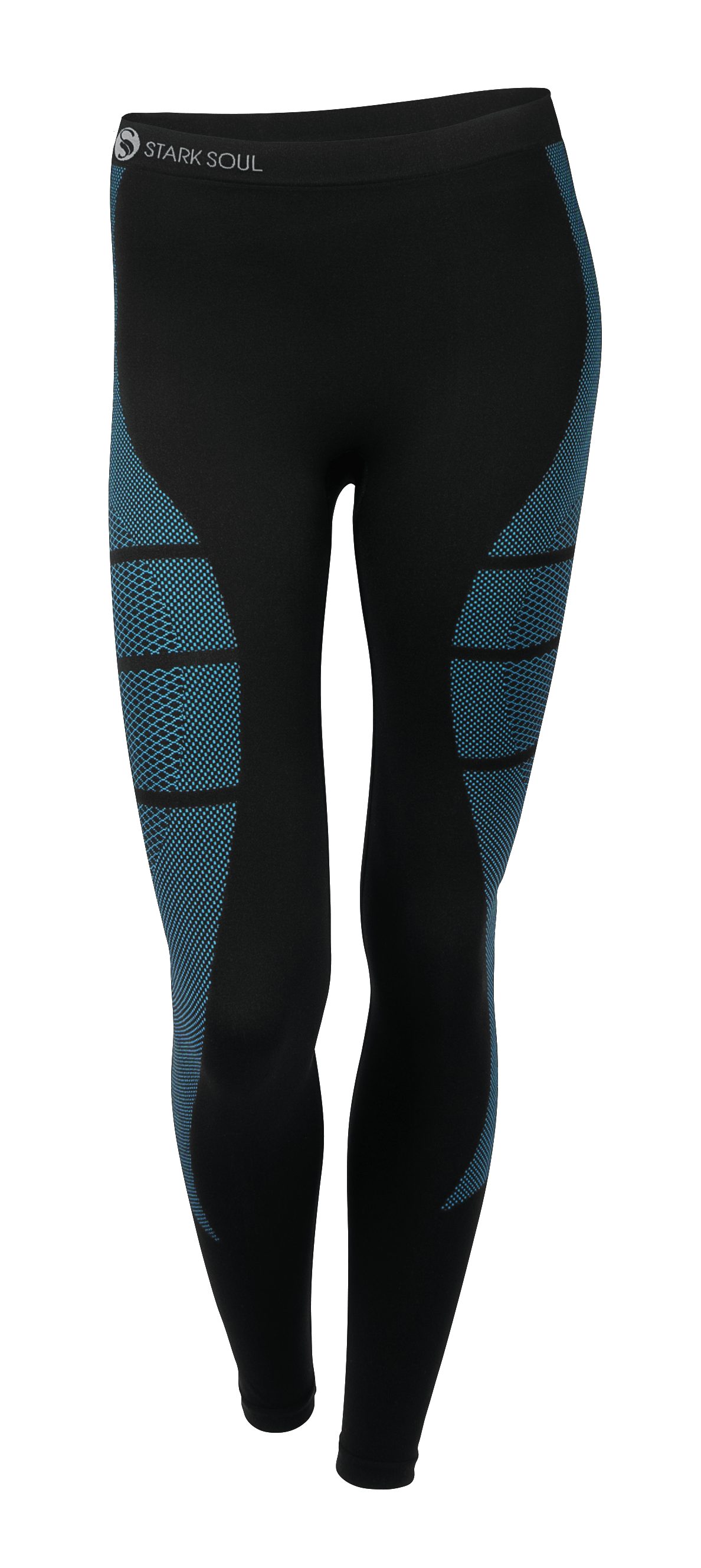 Stark Soul® Funktionsunterhose Funktionshose, Funktionsunterwäsche - Hose, Thermounterhose Damen aus Microfaser, mit Logo Webbund