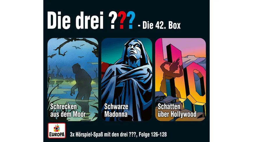 042/3er Box (Folgen 126,127,128)