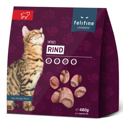 Mixed Pack Felifine Complete Nuggets 5 x 480 g