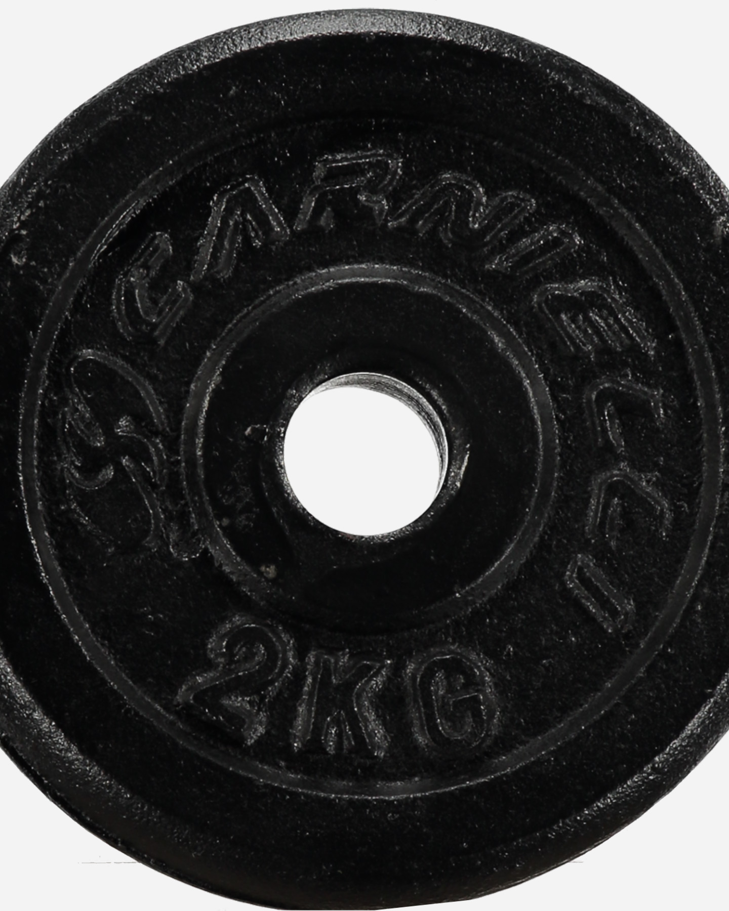 Krążek żeliwny Carnielli 2 kg PL01-2