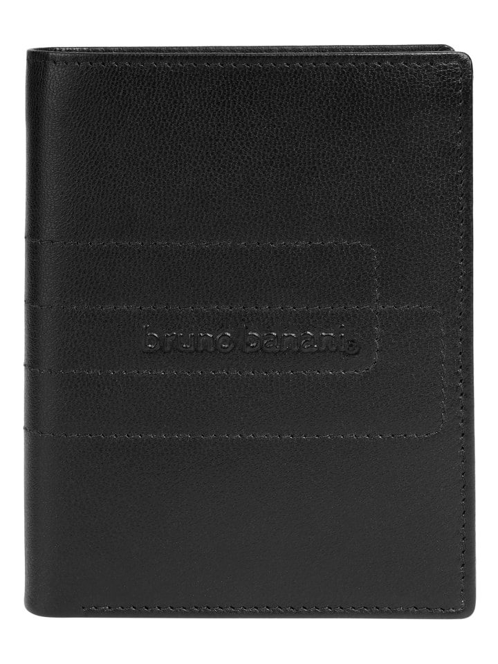 Bruno Banani Geldbörse in schwarz günstig kaufen onesize