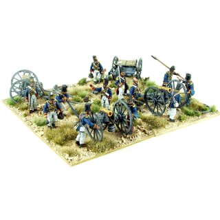 28mm British Napleonic Foot Artillery