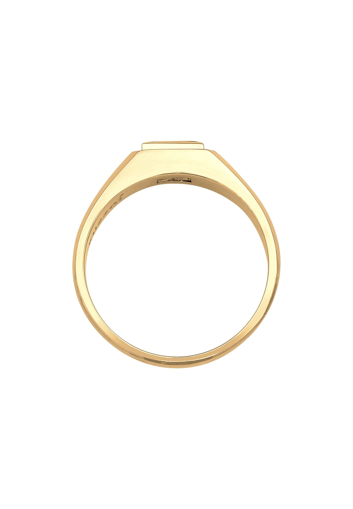 KUZZOI Muški jednostavni elegantni sat s topazom od 925 sterling srebra