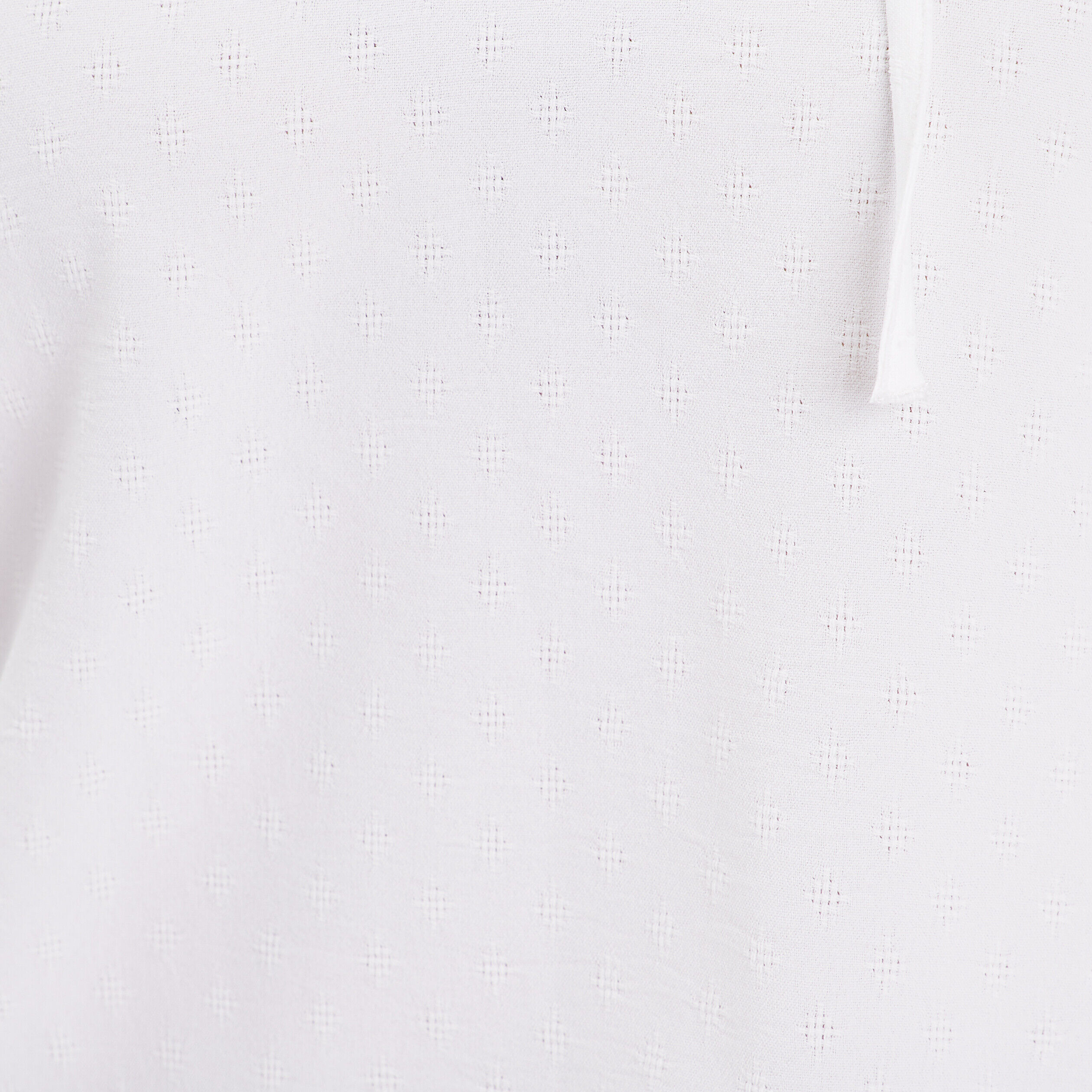 Blouse manches courtes ecru femme | Cache Cache