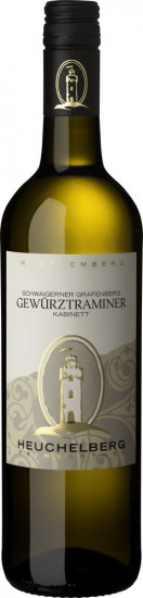 2022 Schwaigerner Grafenberg Gewürztraminer Kabinett lieblich - Heuchelberg Weingärtner eG