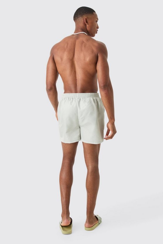 Kurze Cargo-Badehose