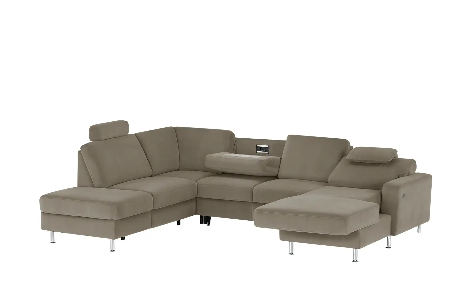 Kollektion Kraft Wohnlandschaft Mit verschiedenen Funktionen verfügbar Jana
