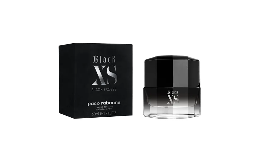 Paco Rabanne Black XS Eau de Toilette 50 ml