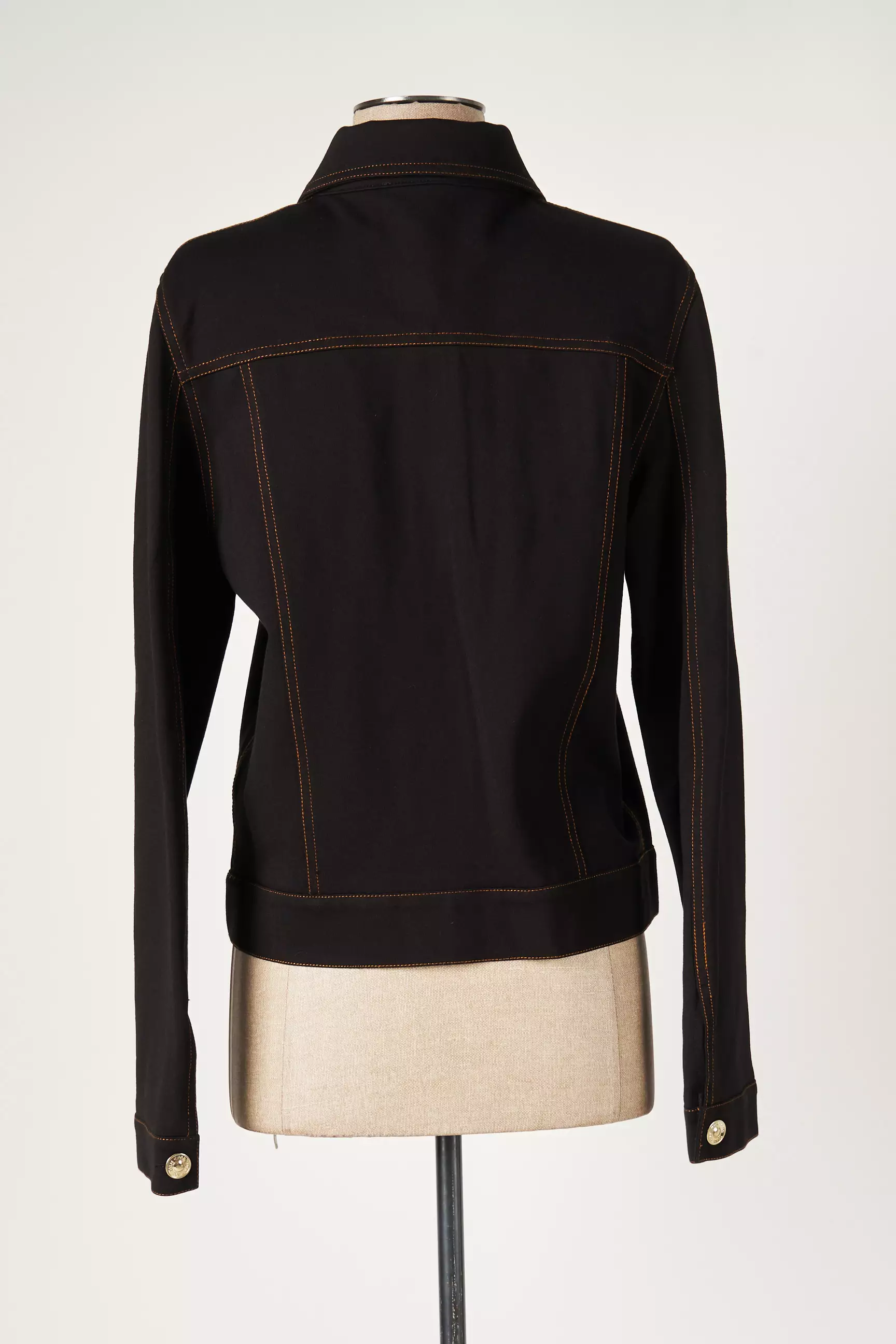 My Twin Vestecasual Femme couleur noir